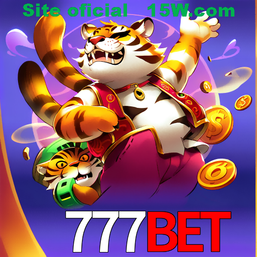 Imagem promocional da 777BET mostrando a plataforma e suas vantagens